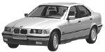 BMW E36 P24F3 Fault Code
