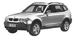 BMW E83 P24F3 Fault Code