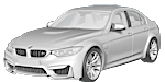 BMW F80 P24F3 Fault Code